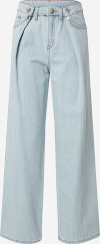 Loosefit Jeans con pieghe 'Annika' di LeGer by Lena Gercke in blu: frontale