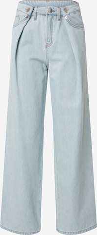 LeGer by Lena Gercke Loosefit Bandplooi jeans 'Annika' in Blauw: voorkant