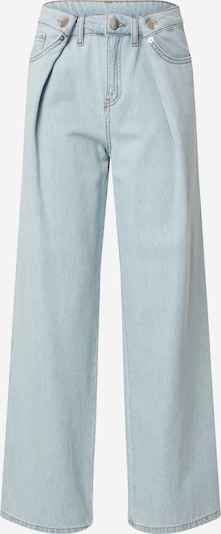 LeGer by Lena Gercke Bandplooi jeans 'Annika' in de kleur Lichtblauw, Productweergave