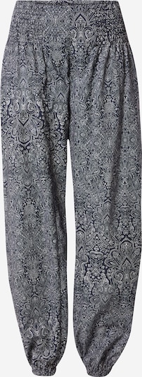 PULZ Jeans Hlače 'JILL' u tamno plava / bijela, Pregled proizvoda
