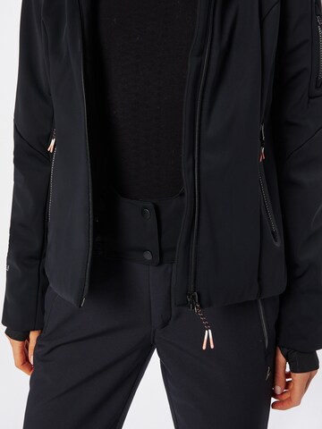 ICEPEAK Sports jacket 'ECORSE' in Black