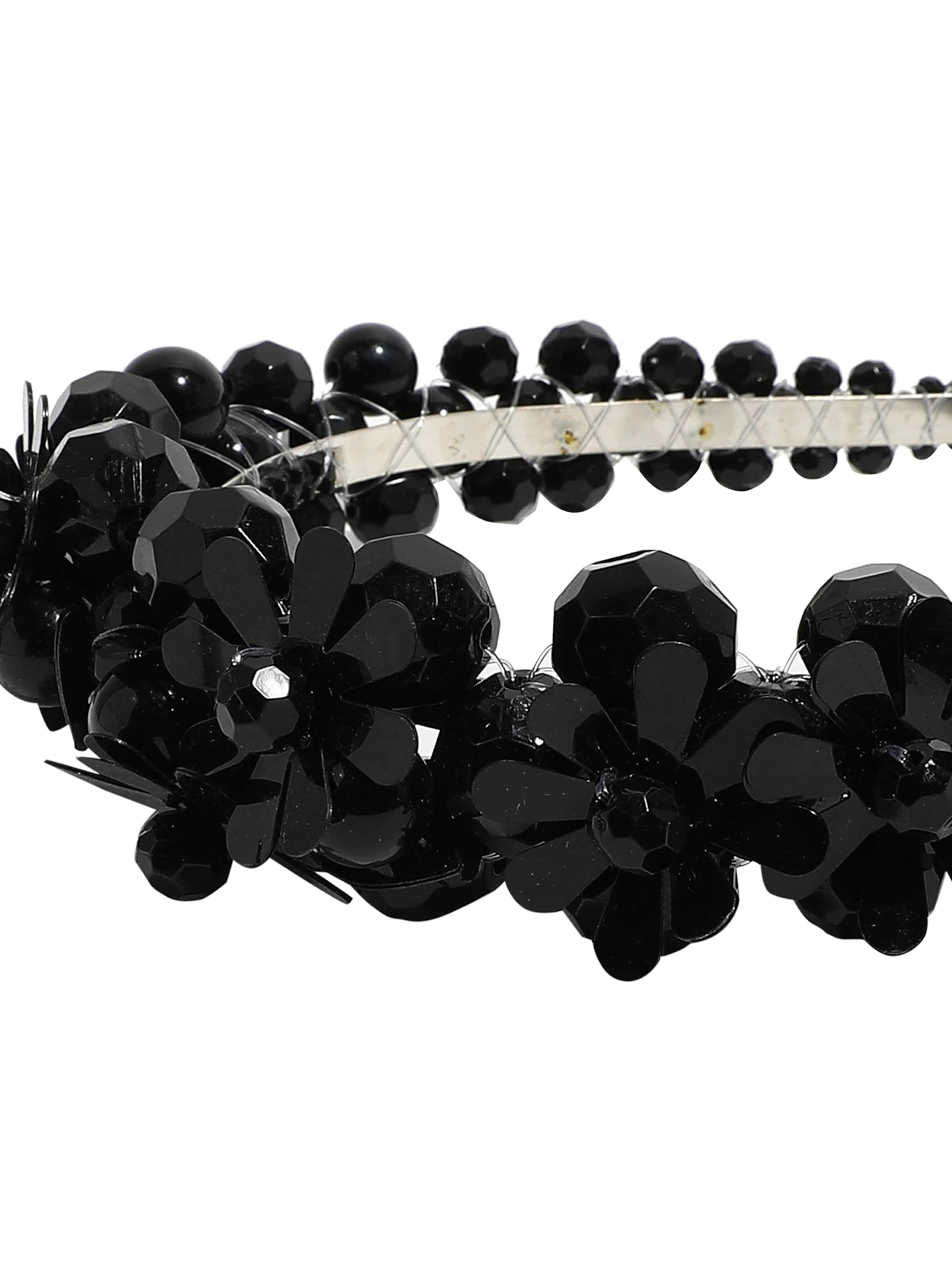 SOHI Hårsmycke 'Kashum' i svart