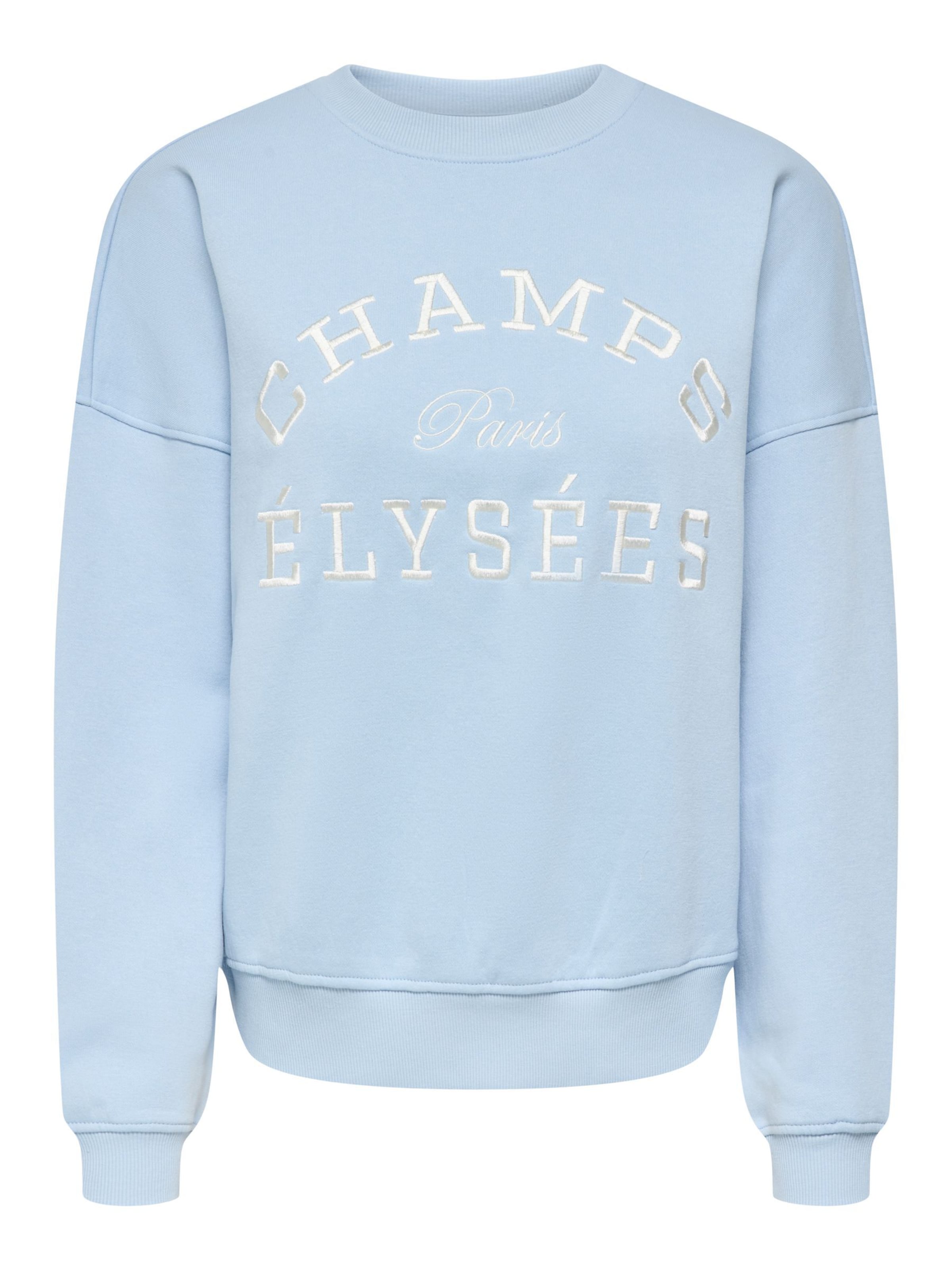 JDY Sweatshirt 'JDYMesa' in Blauw: voorkant