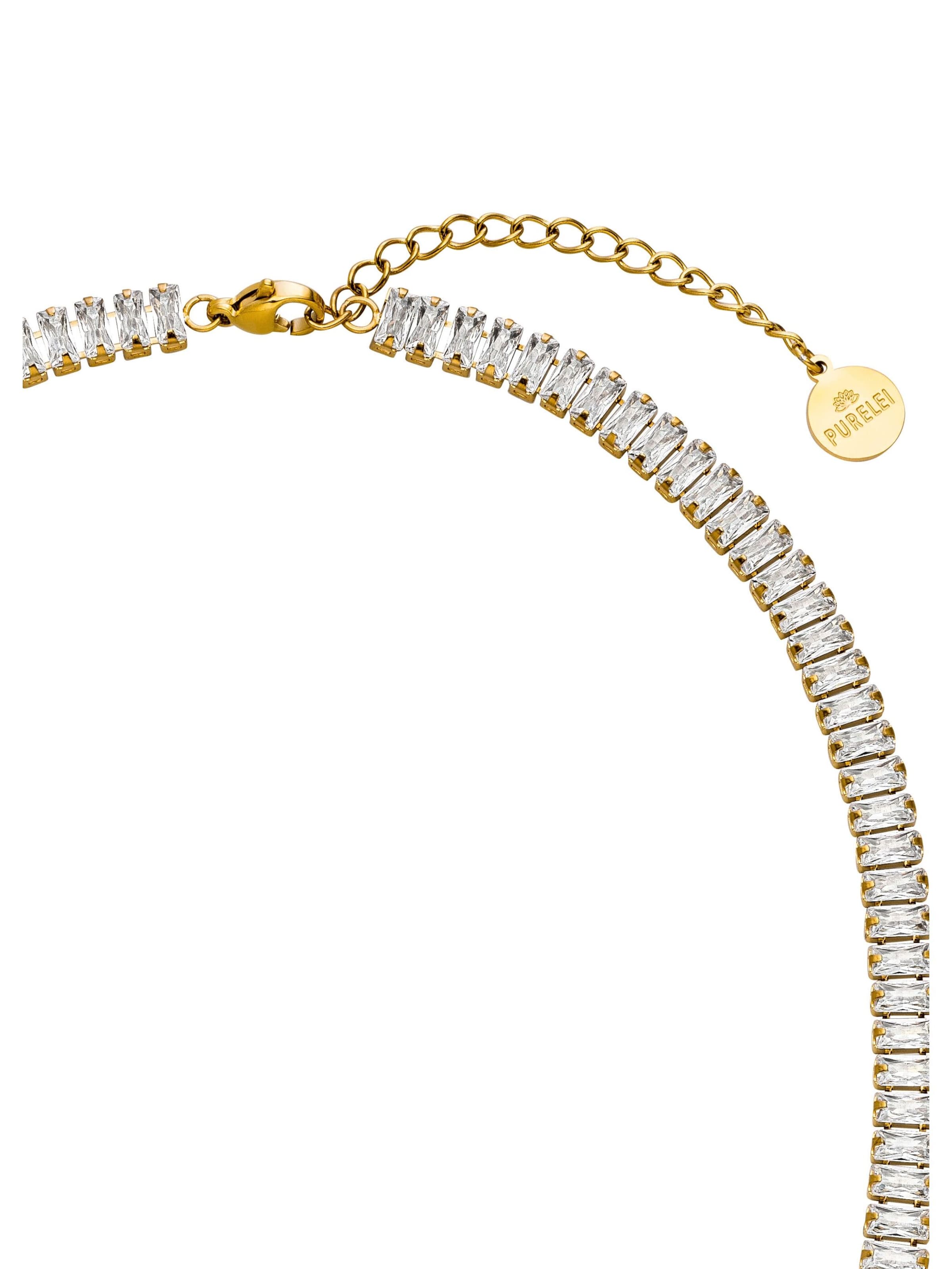 Collana 'Crystal Glow' di PURELEI in oro