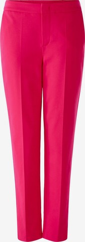 OUI Regular Pleated Pants in Pink: front