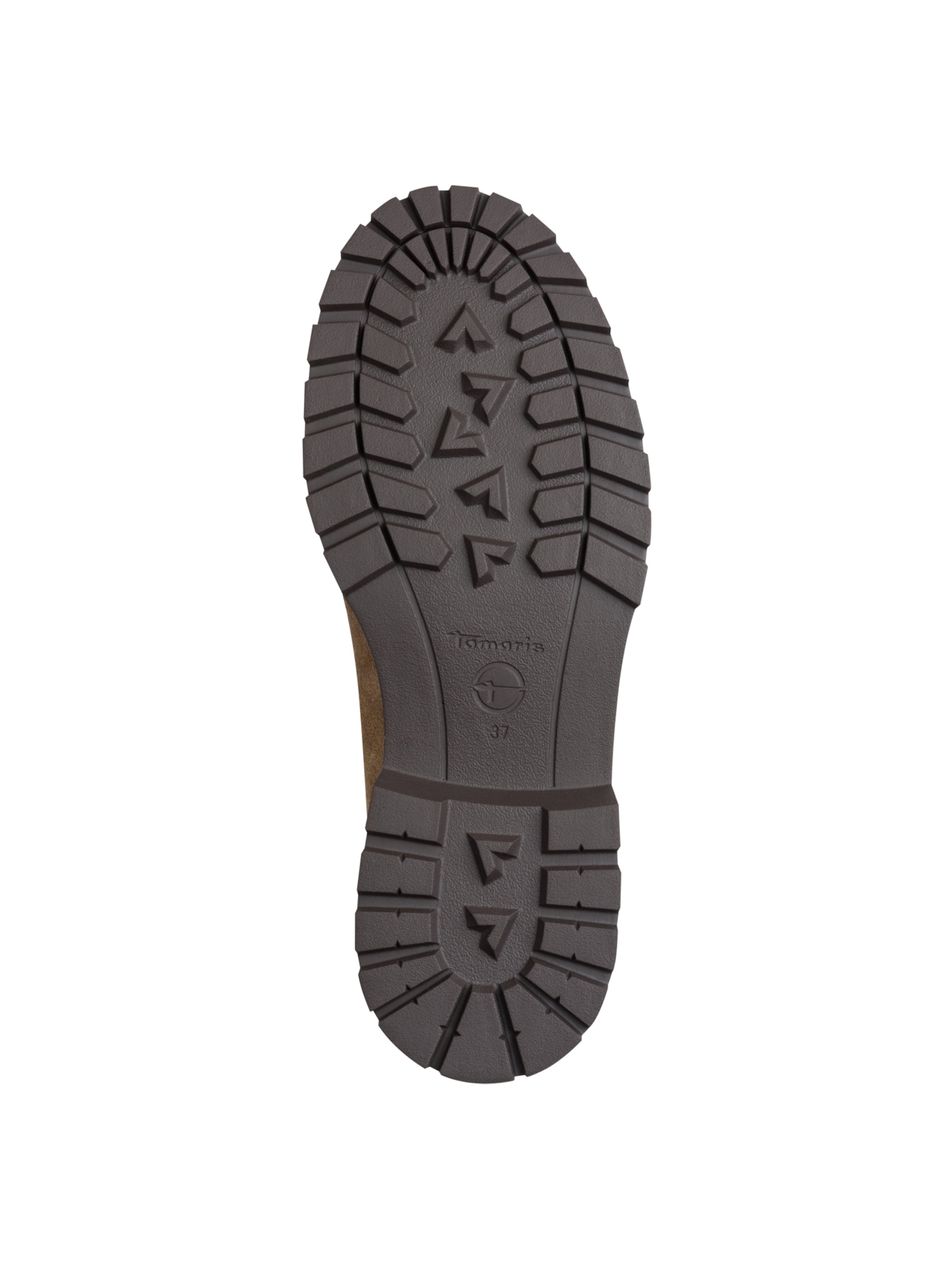 Tamaris - Sapato Slip-on em castanho
