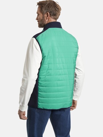 Jan Vanderstorm Vest 'Ratmar' in Green