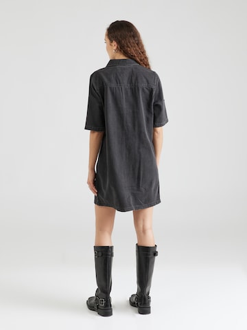 Robe-chemise Noisy may en noir