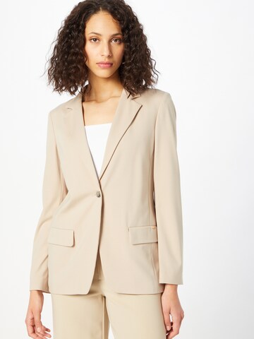 CINQUE Blazer 'Light' in Beige: front