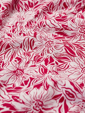 Chemisier 'Rushmaker' Seasalt Cornwall en rouge