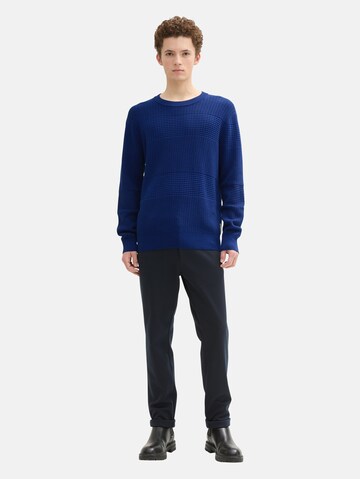 TOM TAILOR DENIM Trui in Blauw