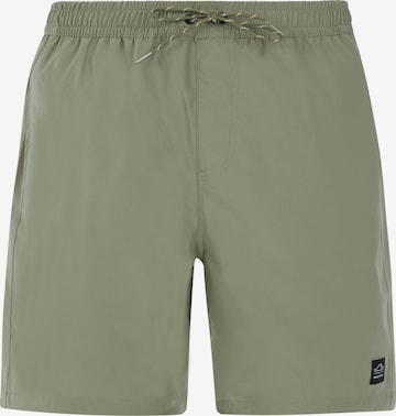 PROTEST Badeshorts 'PRTBAKY' in Grün: Vorderseite