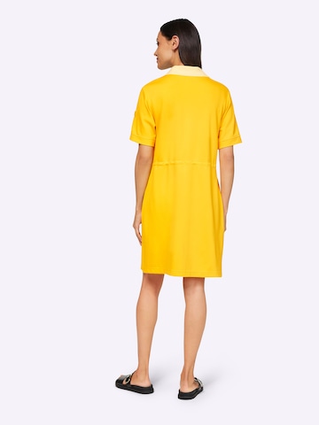 heine - Vestido en amarillo