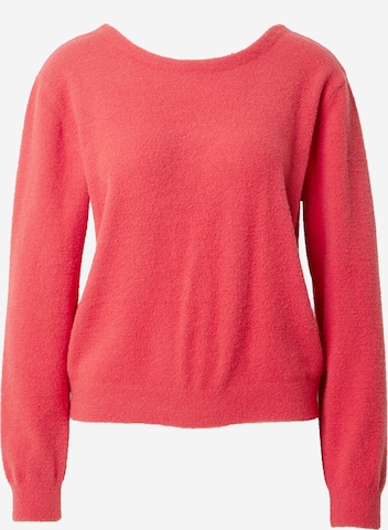 CATWALK JUNKIE Sweater 'TULIPS' in Red: front