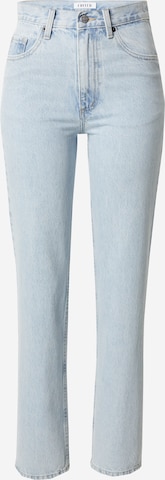 EDITED Regular Jeans 'Caro' i blå: framsida