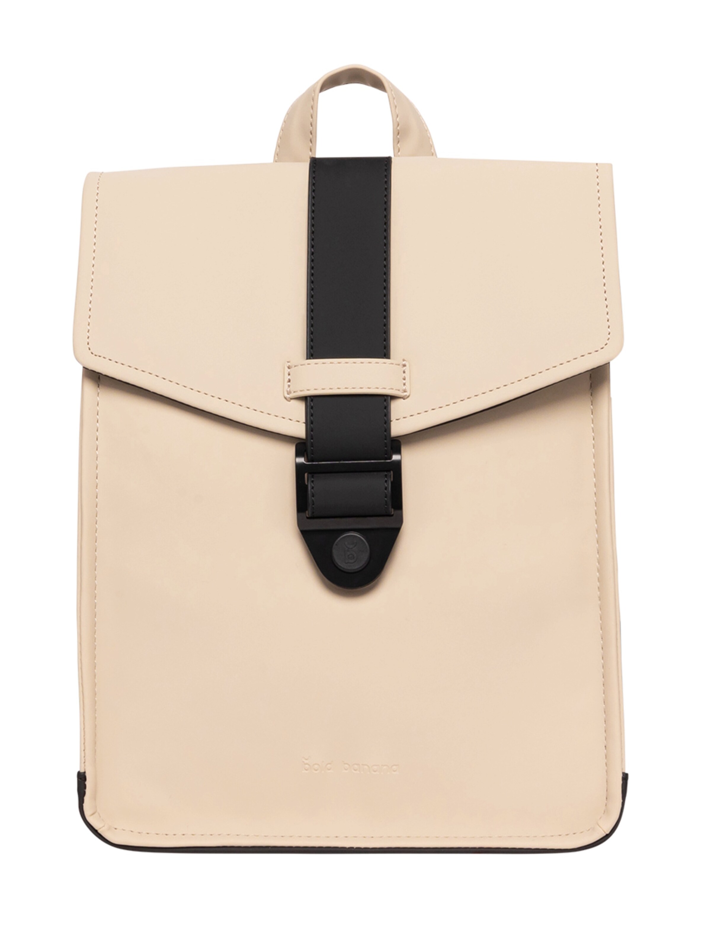 Bold Banana Backpack 'Envelope Mini' in Beige: front