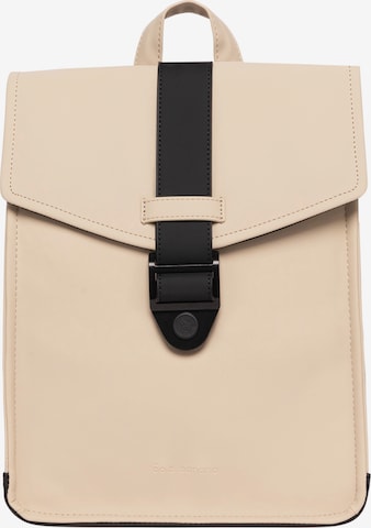 Sac à dos 'Envelope Mini' Bold Banana en beige : devant