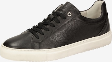 SIOUX Sneakers 'Tils sneaker 001' in Black: front