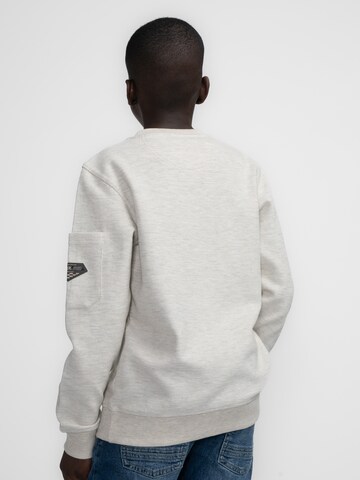 Petrol Industries Sweatshirt 'Ninilchik' in White