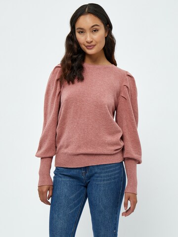 Peppercorn Trui 'Anissa' in Roze: voorkant