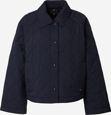 Veste mi-saison TOMMY HILFIGER en bleu : devant