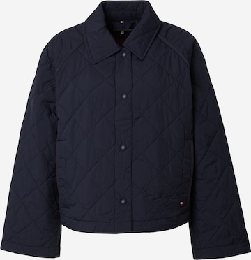 TOMMY HILFIGER Jacke in Blau: predná strana