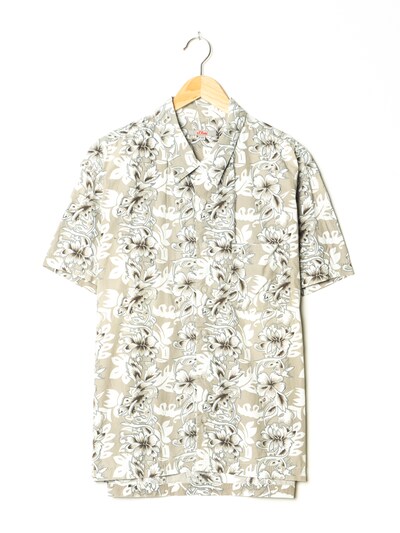 s.Oliver Hawaiihemd in XL in greige, Produktansicht