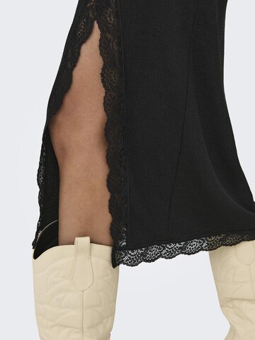 Jupe 'ONLHillary' ONLY en noir