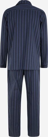 Marc O'Polo Long Pajamas in Blue