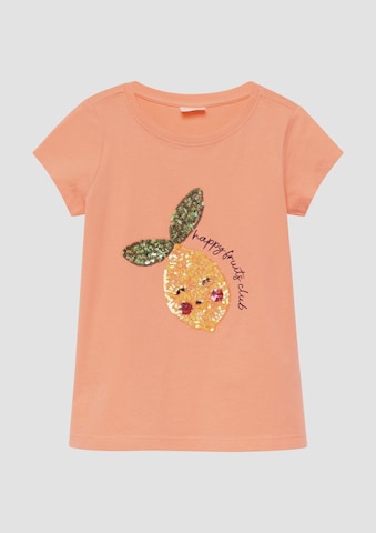 T-Shirt s.Oliver en orange