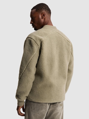 CAST IRON Tussenjas 'Sherpa' in Beige