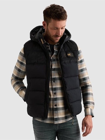 PME Legend Weste 'Gobbler bodywarmer'‌‌‌‌‌‌‌‌‌‌ in Blau: Vorderseite
