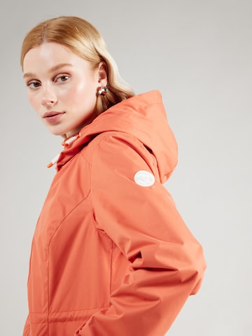 Ragwear Between-Season Jacket 'DOWEY' in Orange