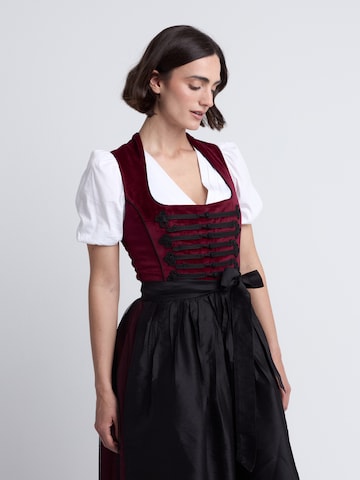 Rißberg Dirndl in Red