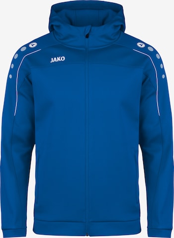 JAKO Sportjacke 'Classico' in Blau