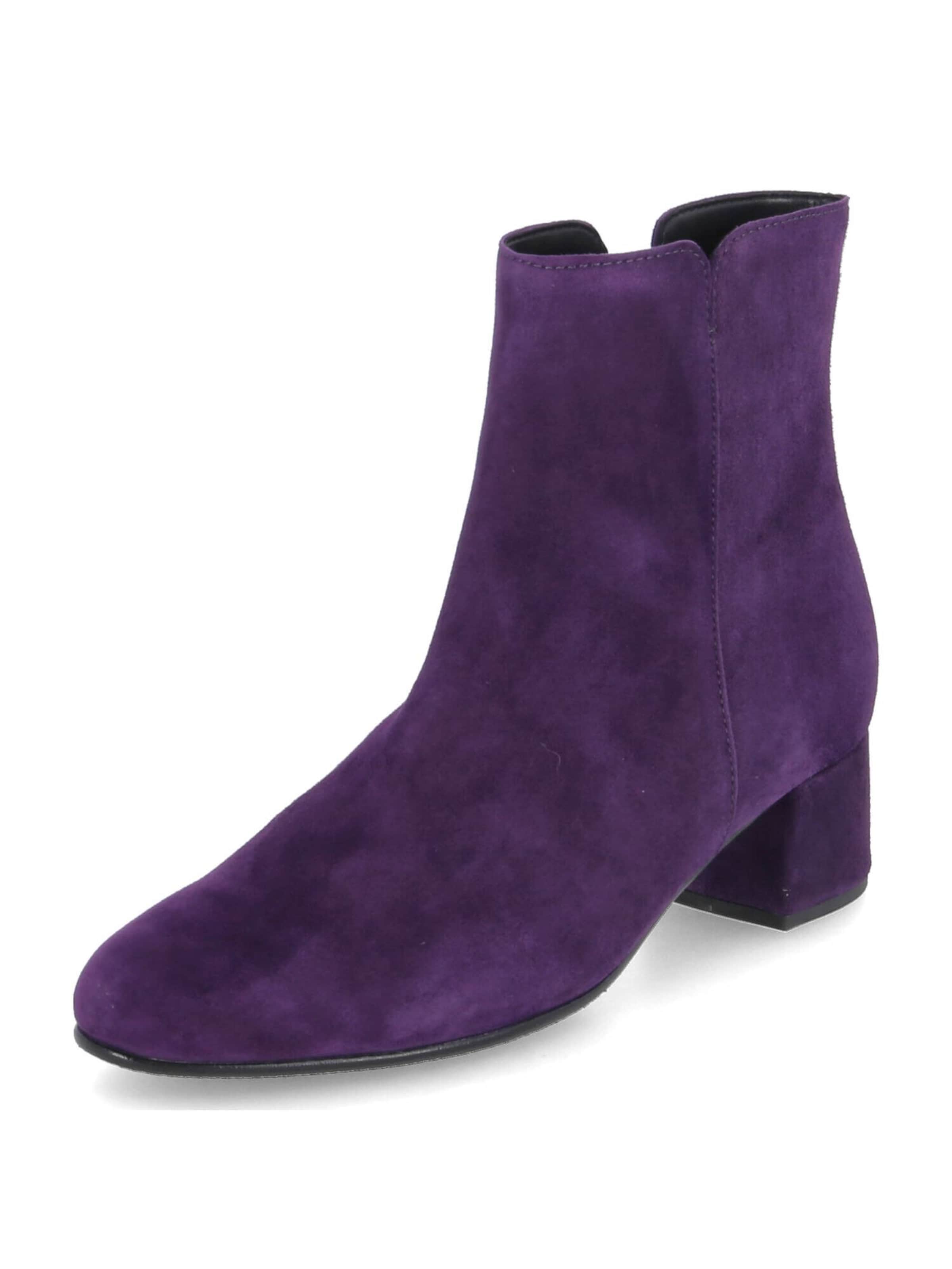 GABOR Bootie in Purple: front