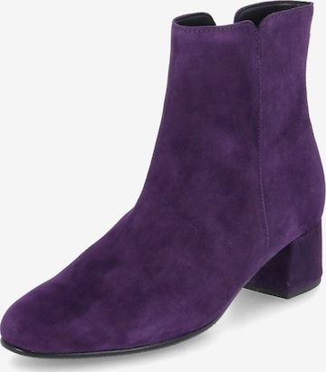 Bottines GABOR en violet : devant