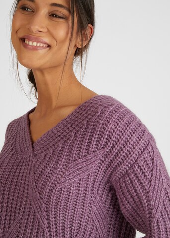 Pull-over 'Brinja' eve in paradise en violet