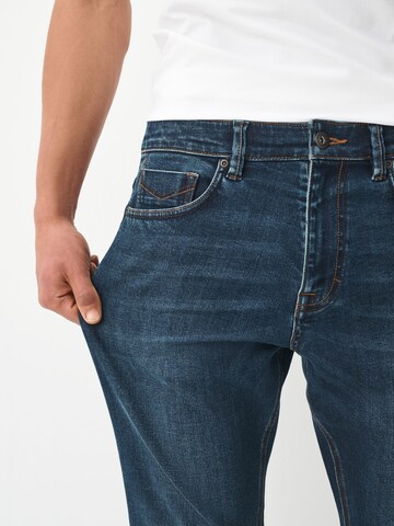 Next Slimfit Jeans in Blauw