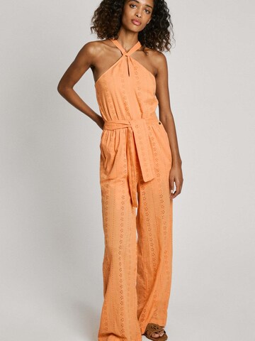 Pepe Jeans Jumpsuit 'Edith' in Orange