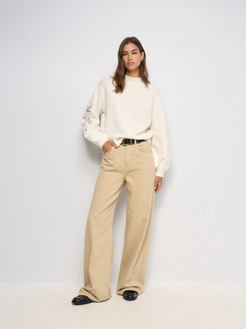 Salsa Jeans Trui in Beige