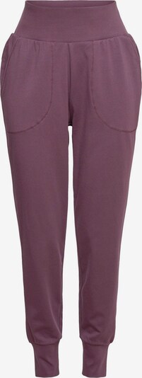 ESPRIT SPORT Pantalon de sport en aubergine, Vue avec produit