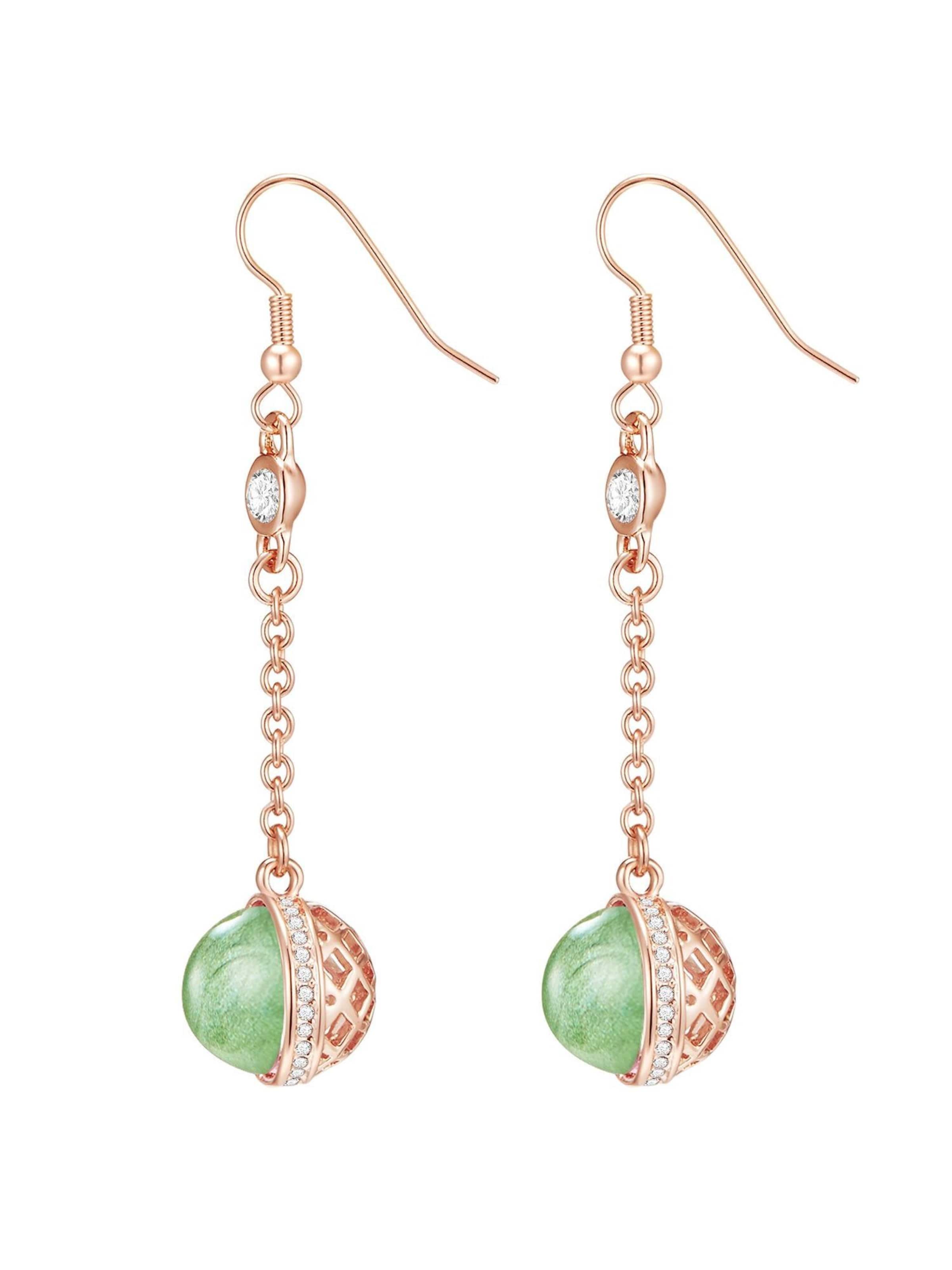 Boucles d'oreilles Lulu & Jane en or