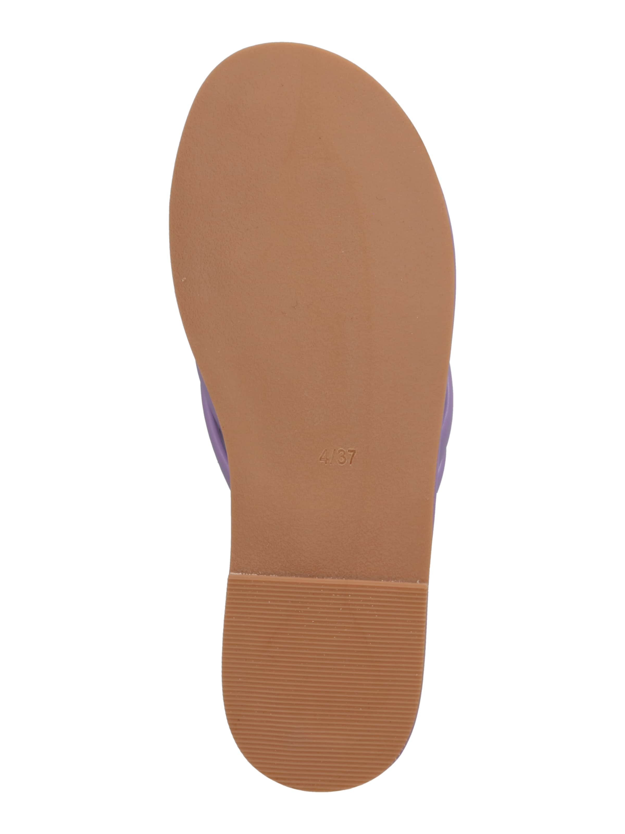 Dorothy Perkins Сандали с разделител за пръстите 'Finn' в лилав