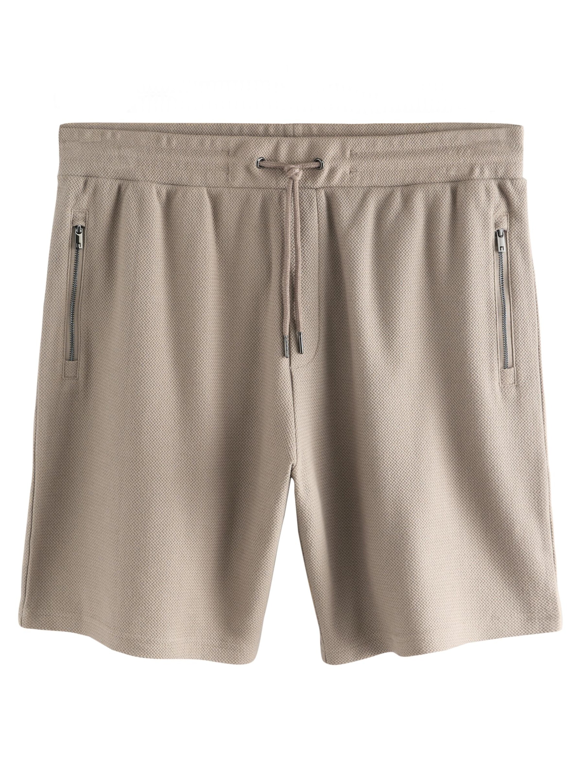 Next Regular Trousers in Beige: front