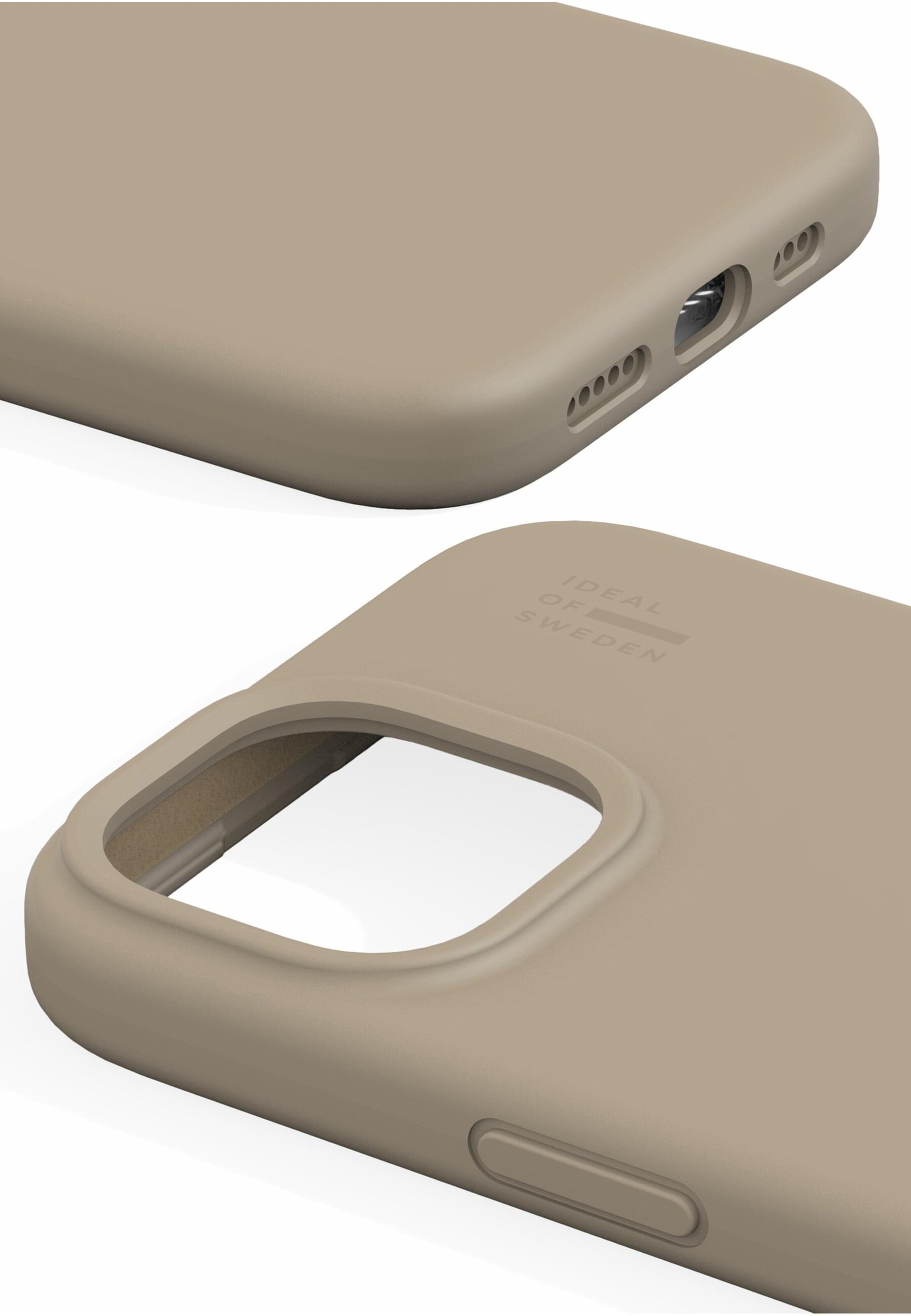 iDeal of Sweden Pouzdro na smartphone 'iPhone 13/14/15/16e' – béžová