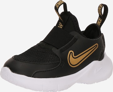 Pantofi sport 'Flex Runner 3' de la NIKE pe negru: față