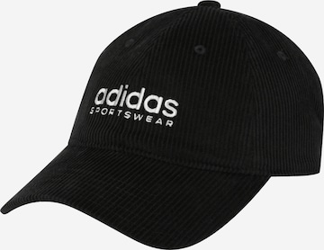 ADIDAS SPORTSWEAR Sports cap 'Corduroy Low Dad' in Black