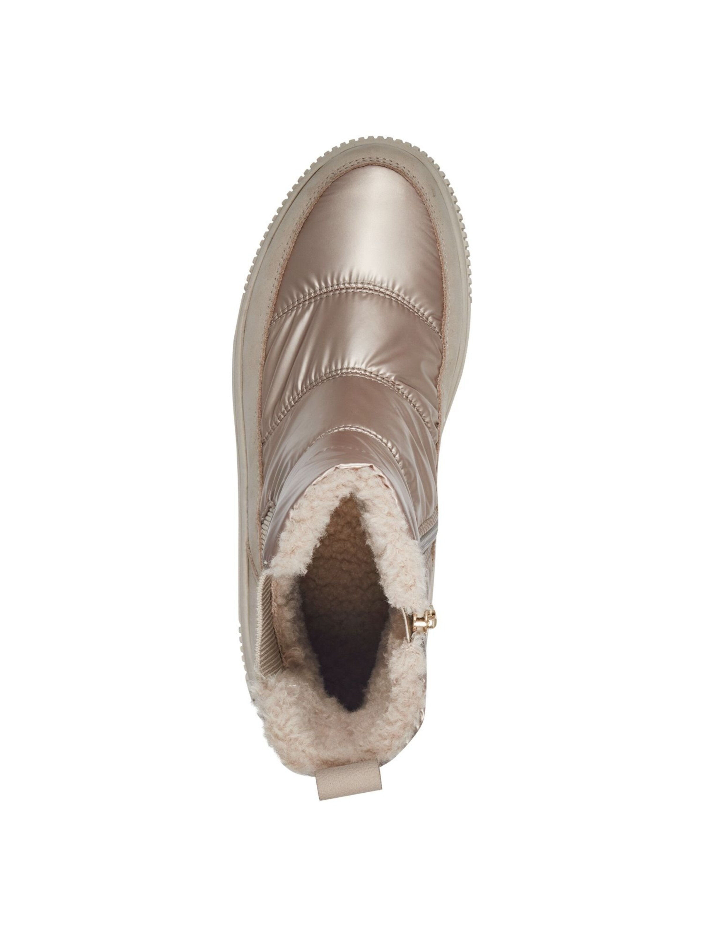 Bottines Tamaris en beige