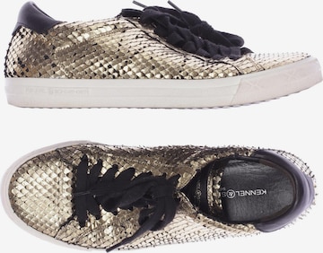 Kennel & Schmenger Sneaker 38 in Gold: predná strana